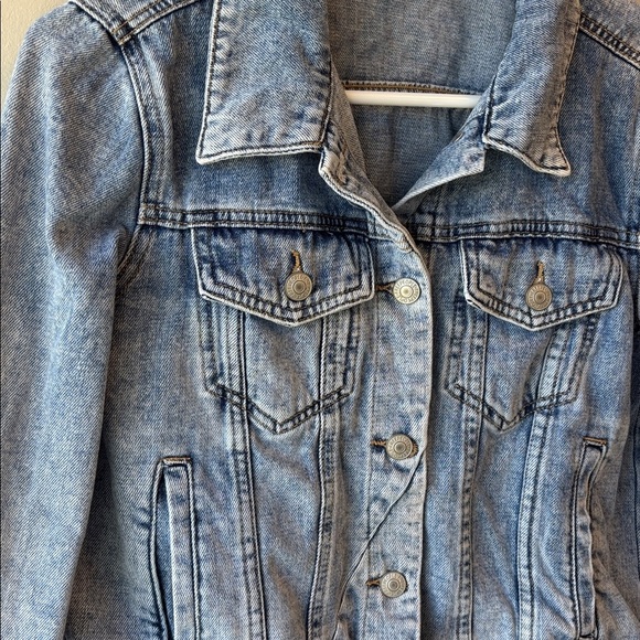 Free People Light Blue Denim Jacket - Picture 2 of 6